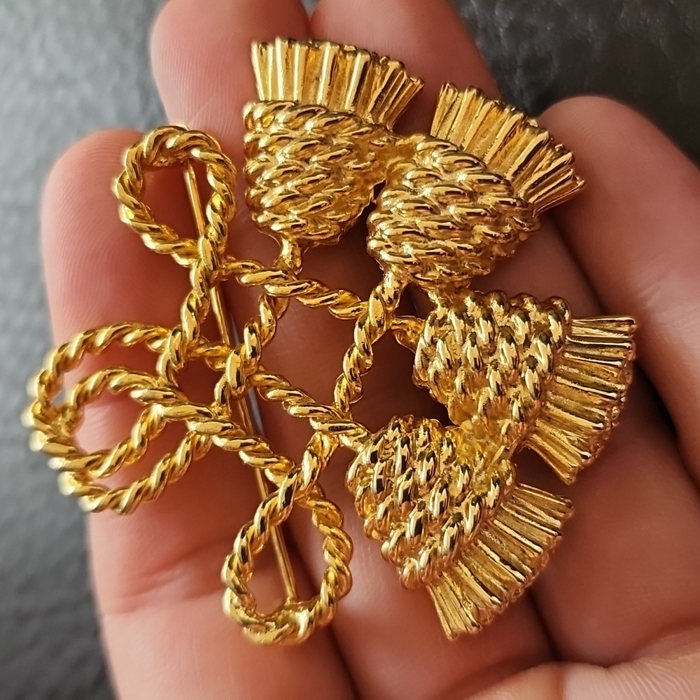 VTG brooch